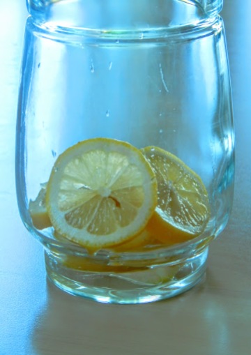 Préparation citronnade